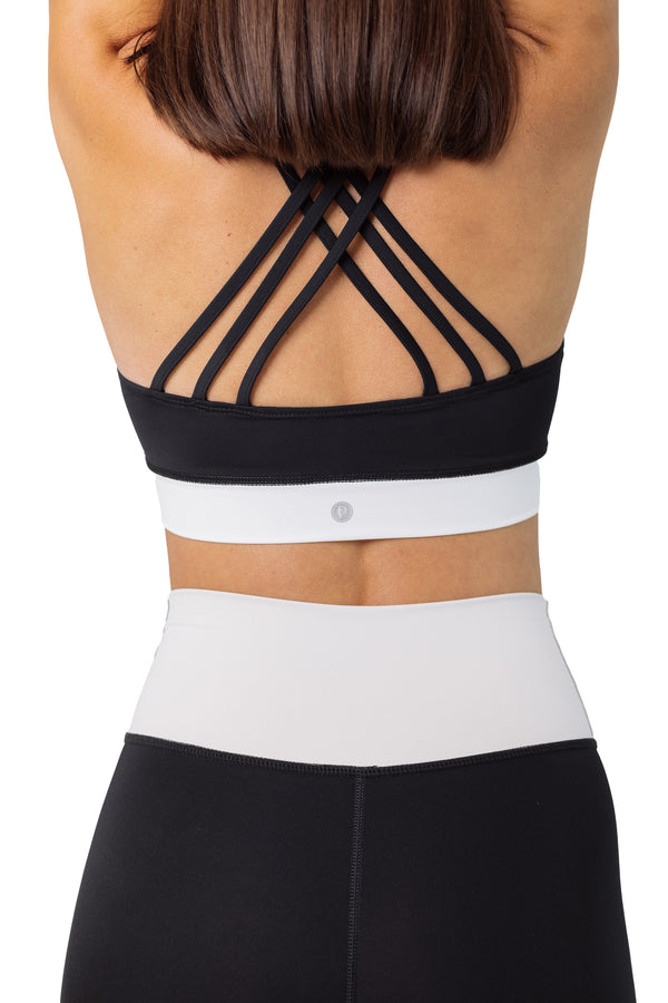 TCB Strappy Back Bra
